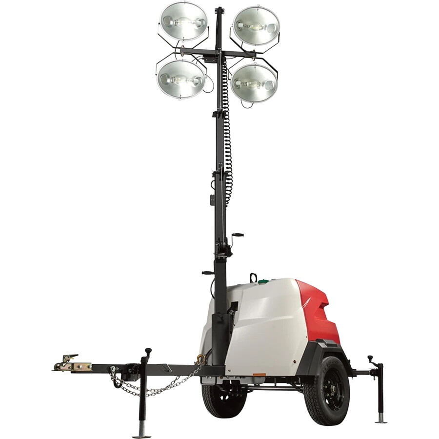 Light Tower - 4kW with Generator, Towable