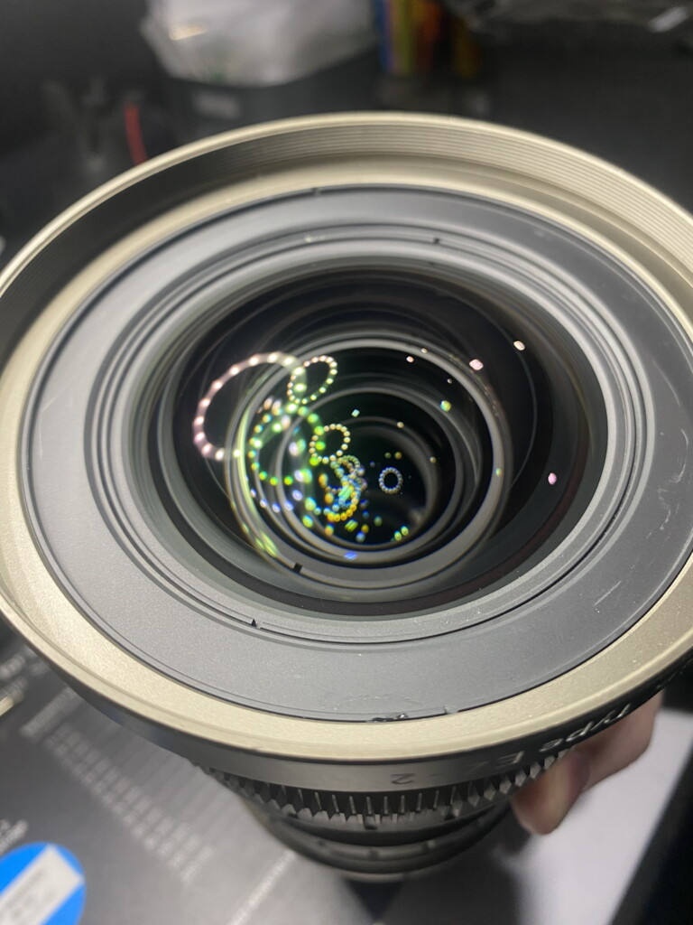 Angenieux EZ-2 15-40mm Cinema Zoom Lens (EF/PL)