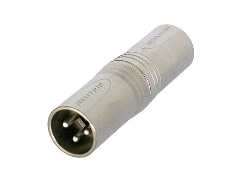 XLR Male to XLR Male Coupling