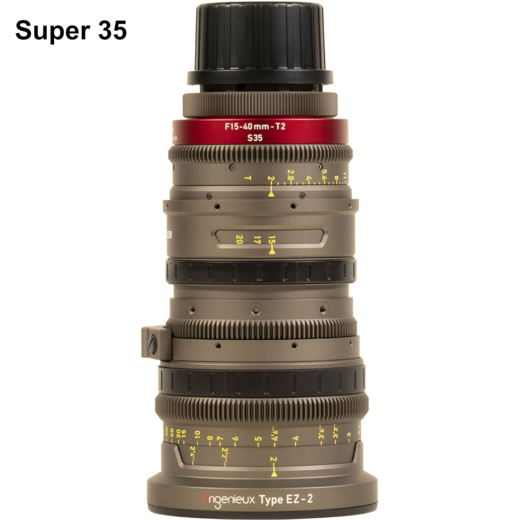 Angenieux EZ-2 15-40mm T2.0 Cinema Zoom S35 Lens (EF/PL)
