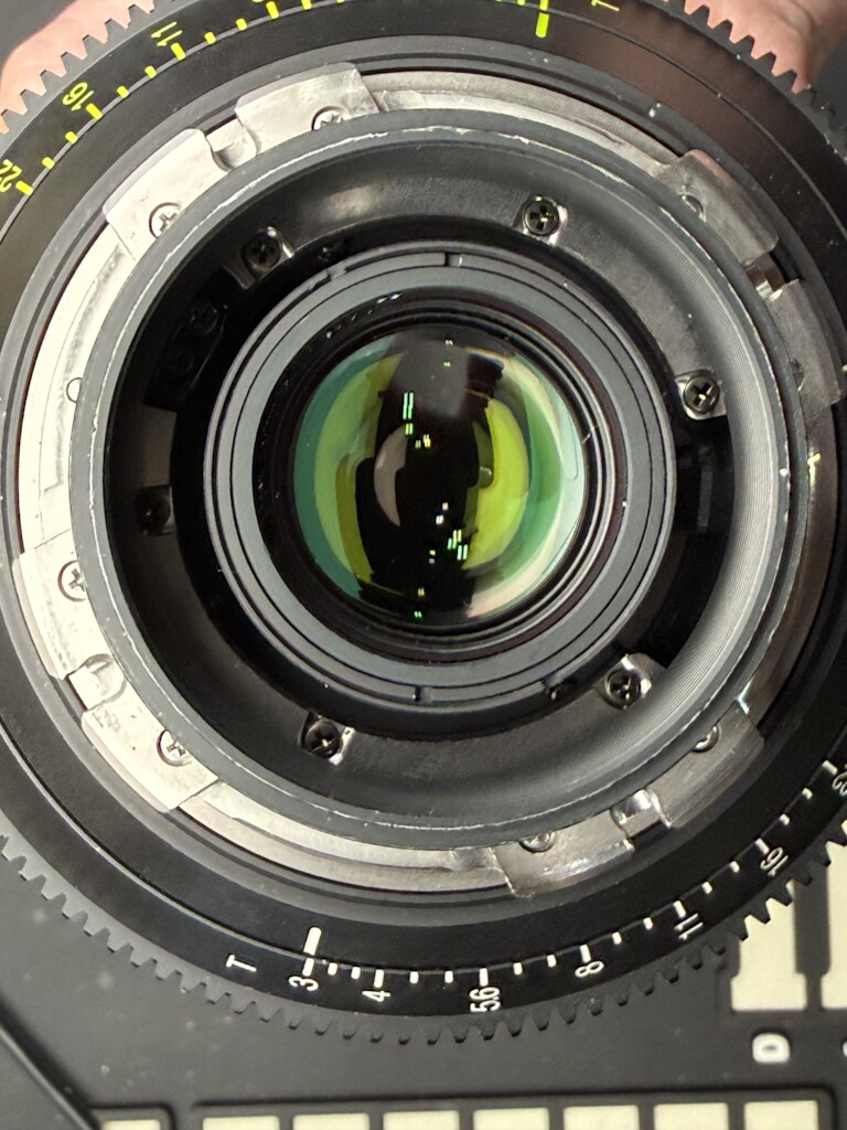 Tokina 16-28mm T3.0 Cinema Vista  II Zoom FF Lens (PL)