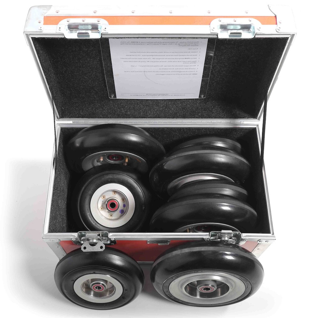 Fisher 10 Soft Compound Wheels (SCWTs)