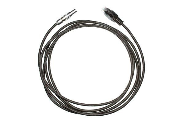 Red DSMC 9-pin Lemo to Cat5e Cable - 12"