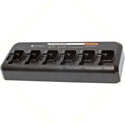 6-Bay Gang Charger for CP185/CP100D Radios