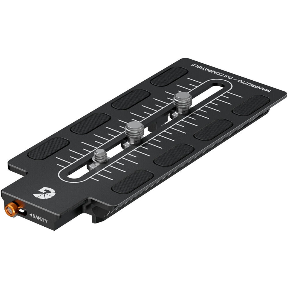 Bright Tangerine Universal Dovetail Baseplate