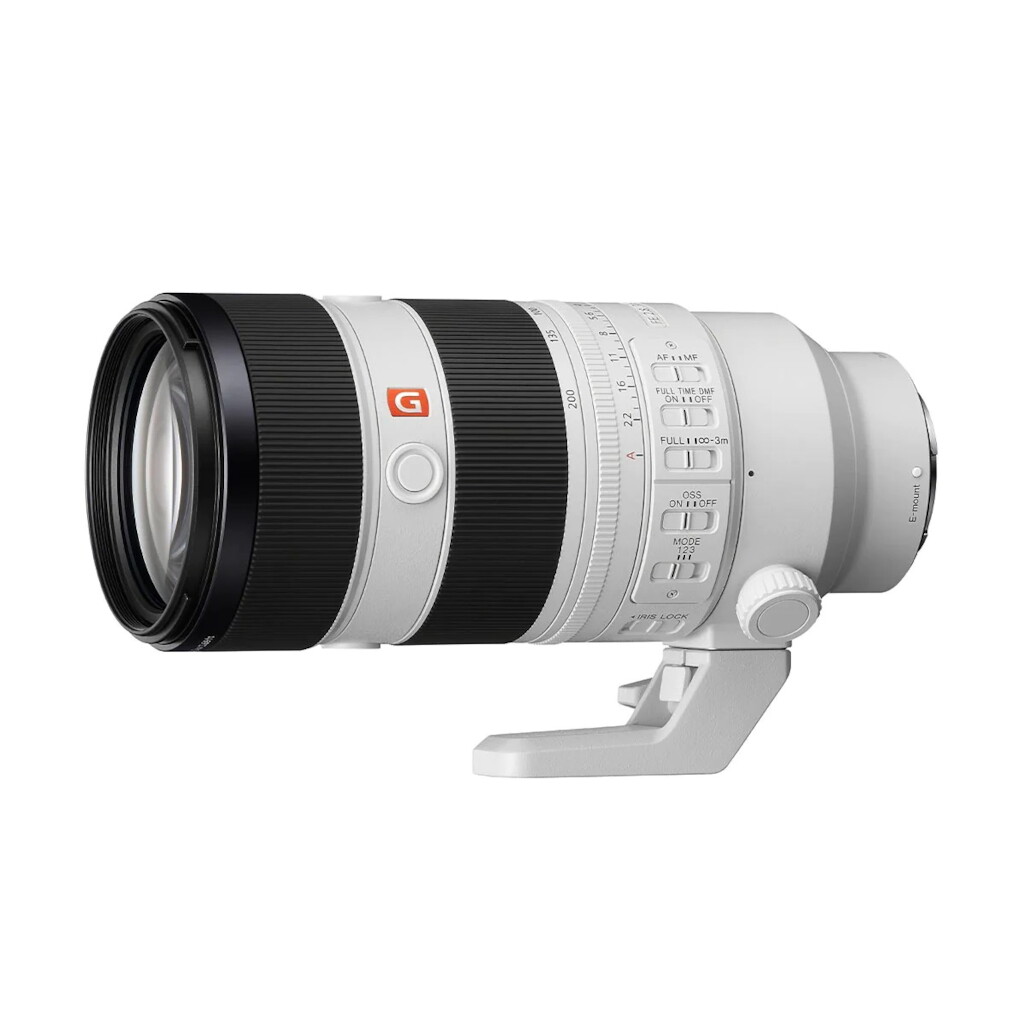 Sony FE 70-200mm GM OSS II Lens
