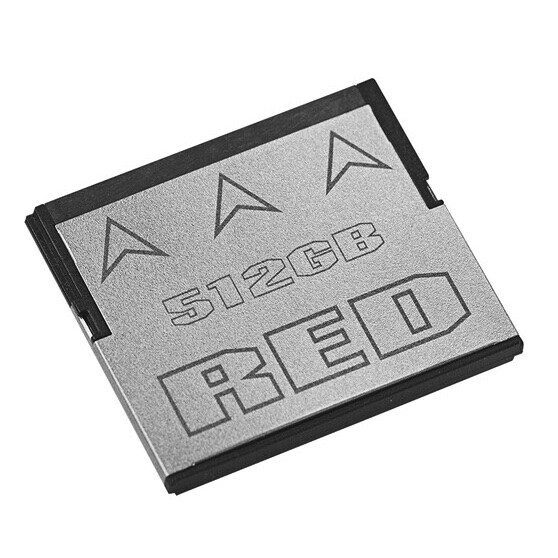 RED Pro CFast 2.0 Card - 512GB
