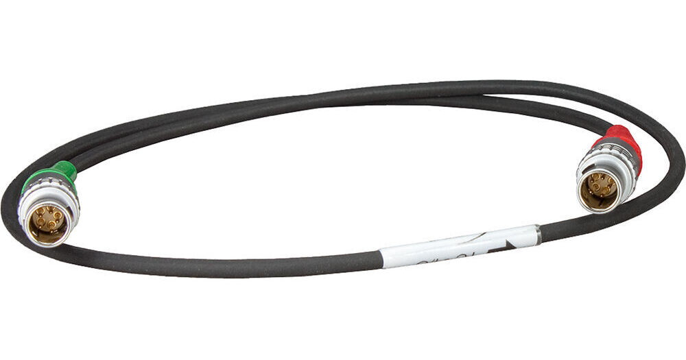 Timecode Cable 5-Pin LEMO to 5-Pin LEMO TC-IO for Sound Devices and Lectrosonics