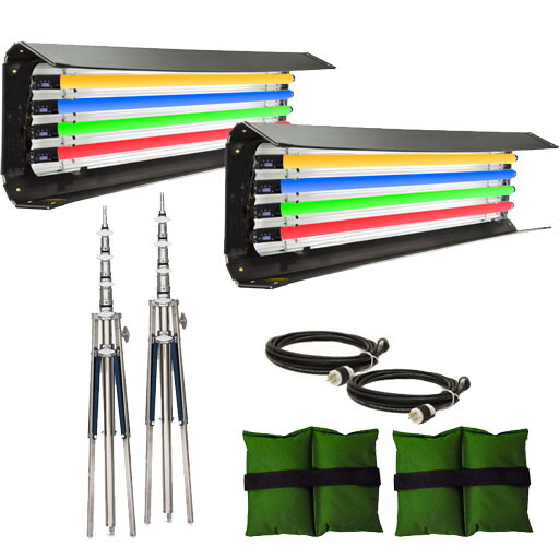 Quasar 4' Rainbow Gaffer Kit