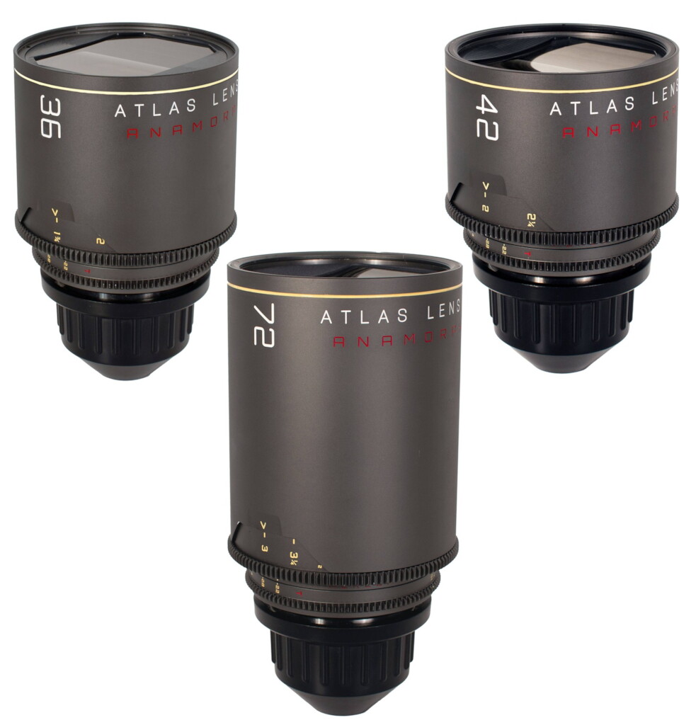 Atlas Mercury 1.5X Anamorphic FF 3-Lens Kit 36, 42, 72mm (PL)