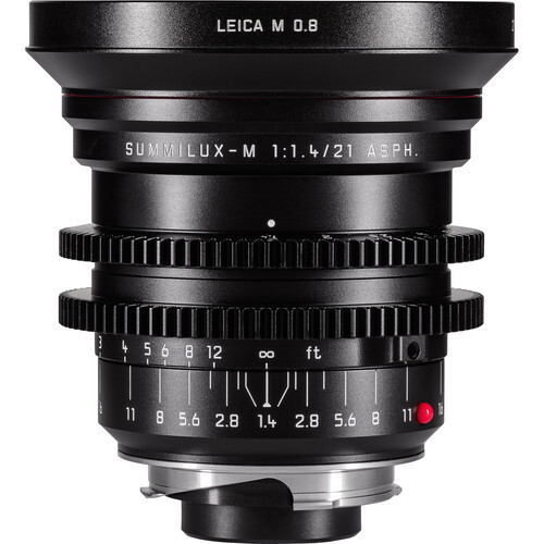 Zero Optik Housed Leica 21mm F1.4 M 0.8 Summilux-M Prime FF Lens (LPL)