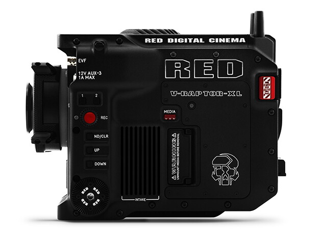 Red V-Raptor XL-X 8K V/B-Mount Camera Kit (PL)