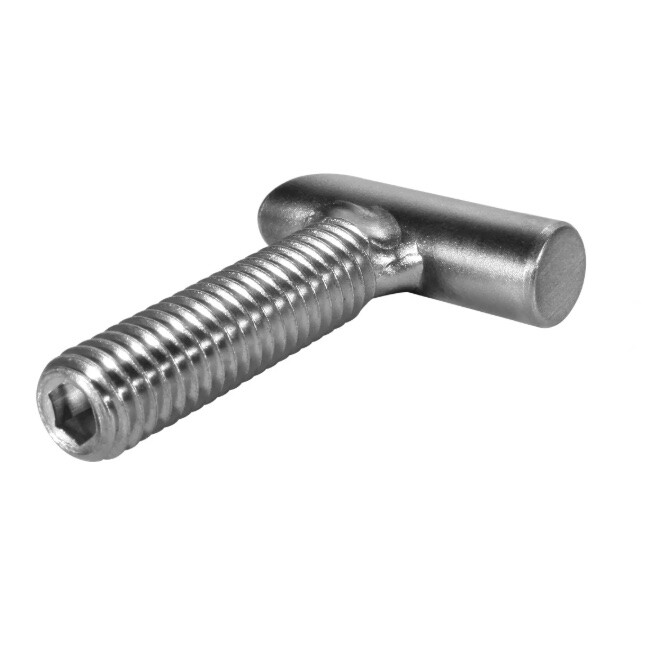 Body Starter Short Round - 3/8" Male Thread