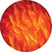 Rosco ColorWave Glass Gobo - Red Ripple