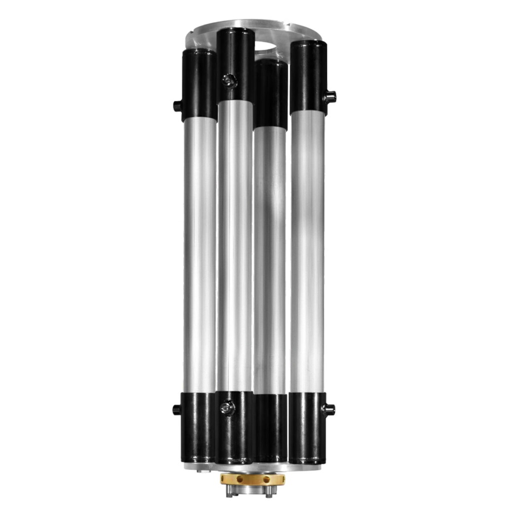 Adjustable Mitchell Riser For 1-1/4" Pipe (Top/Bottom Sections)