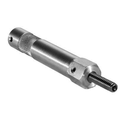 Baby Pin 3" with 1/4" Male Thread (Aluminum)