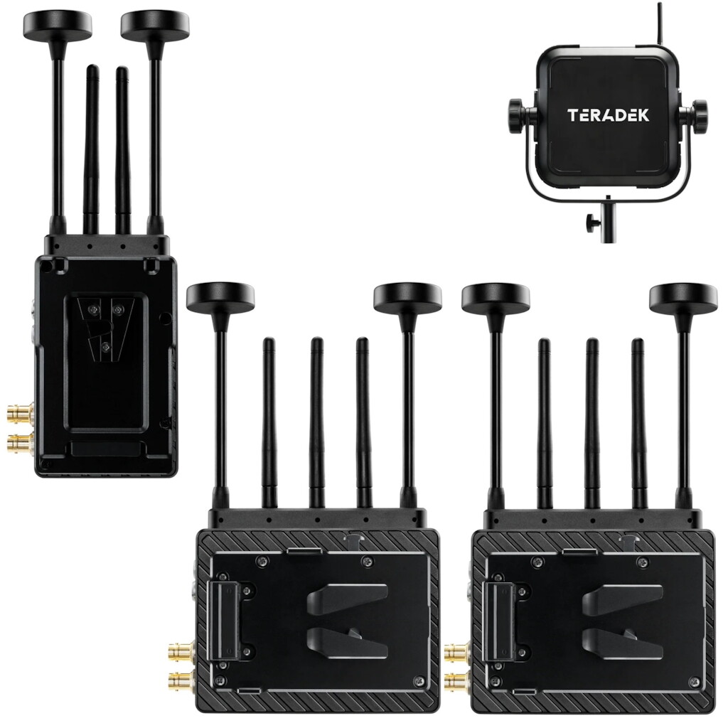 Teradek Bolt 6 XT Max SDI/HDMI 1:2 Package (V-Mount)