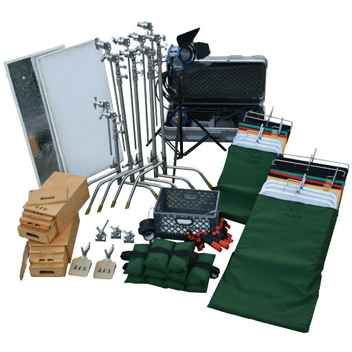 Student Filmmaker's Tungsten G&E Package (1/2 ton)