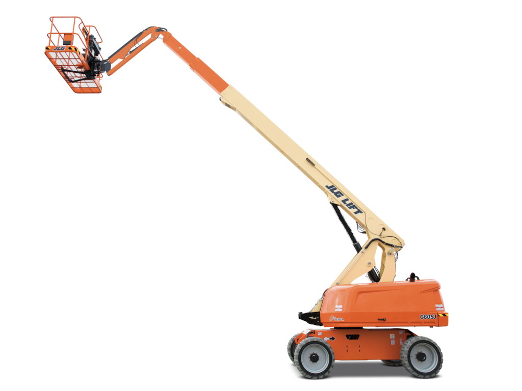 Condor Straight Arm Boom Lift - 65' Diesel