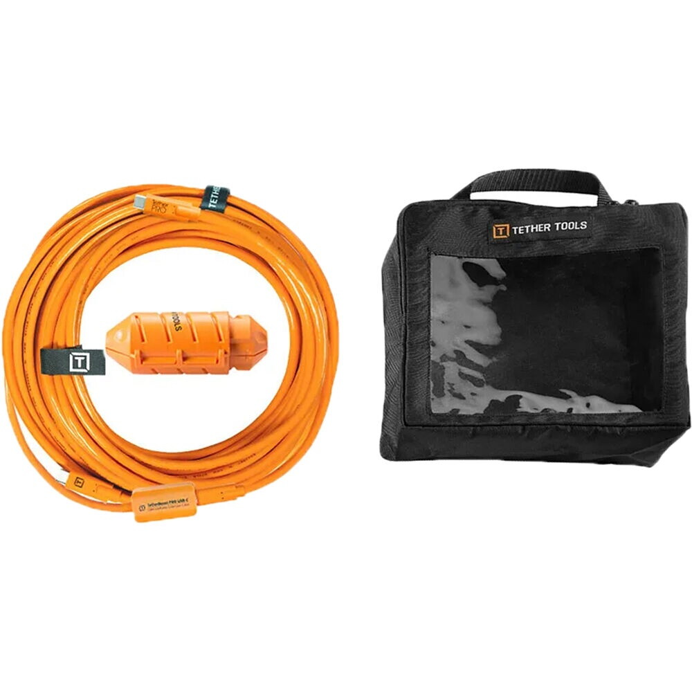 Tether Tools TetherBoost Pro USB-C Cable System - 31'