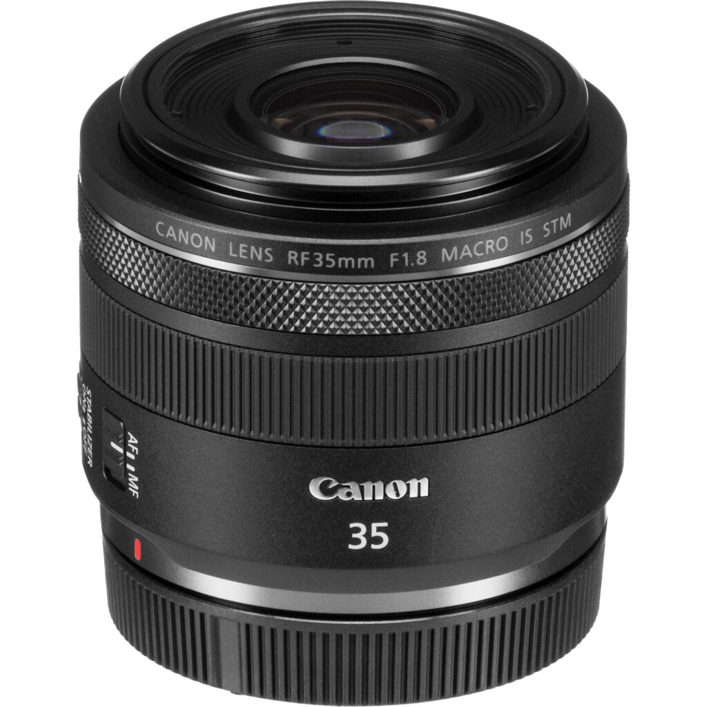 Canon 35mm F1.8 STM Prime FF Lens (RF)