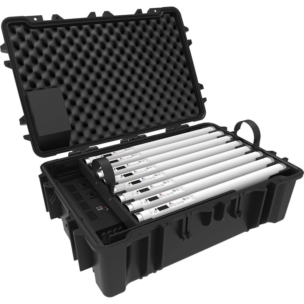 Astera Helios Tube 8 Light Kit w/ Charging Case