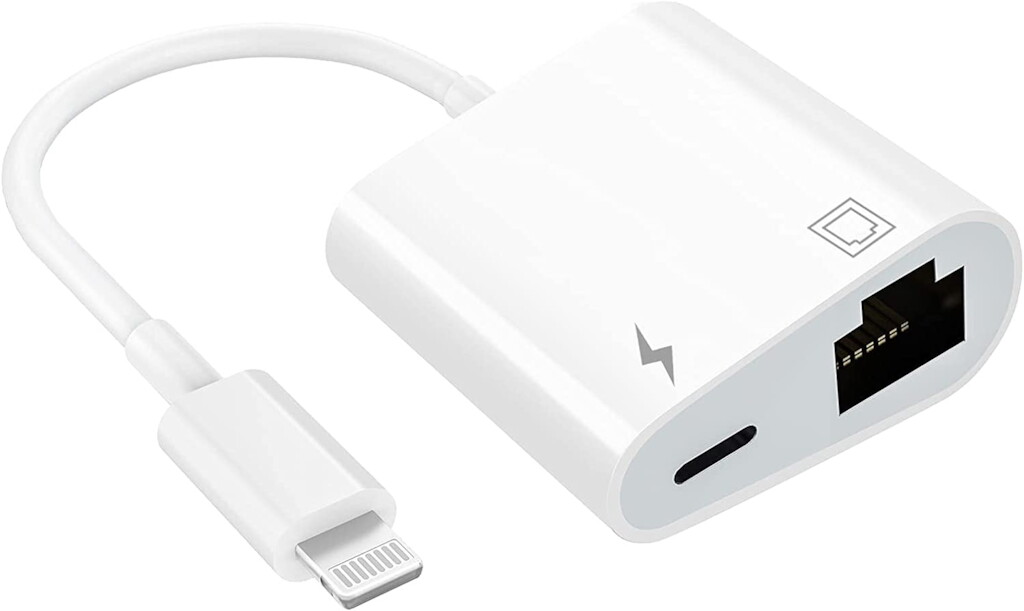 Lightning to Ethernet Adapter