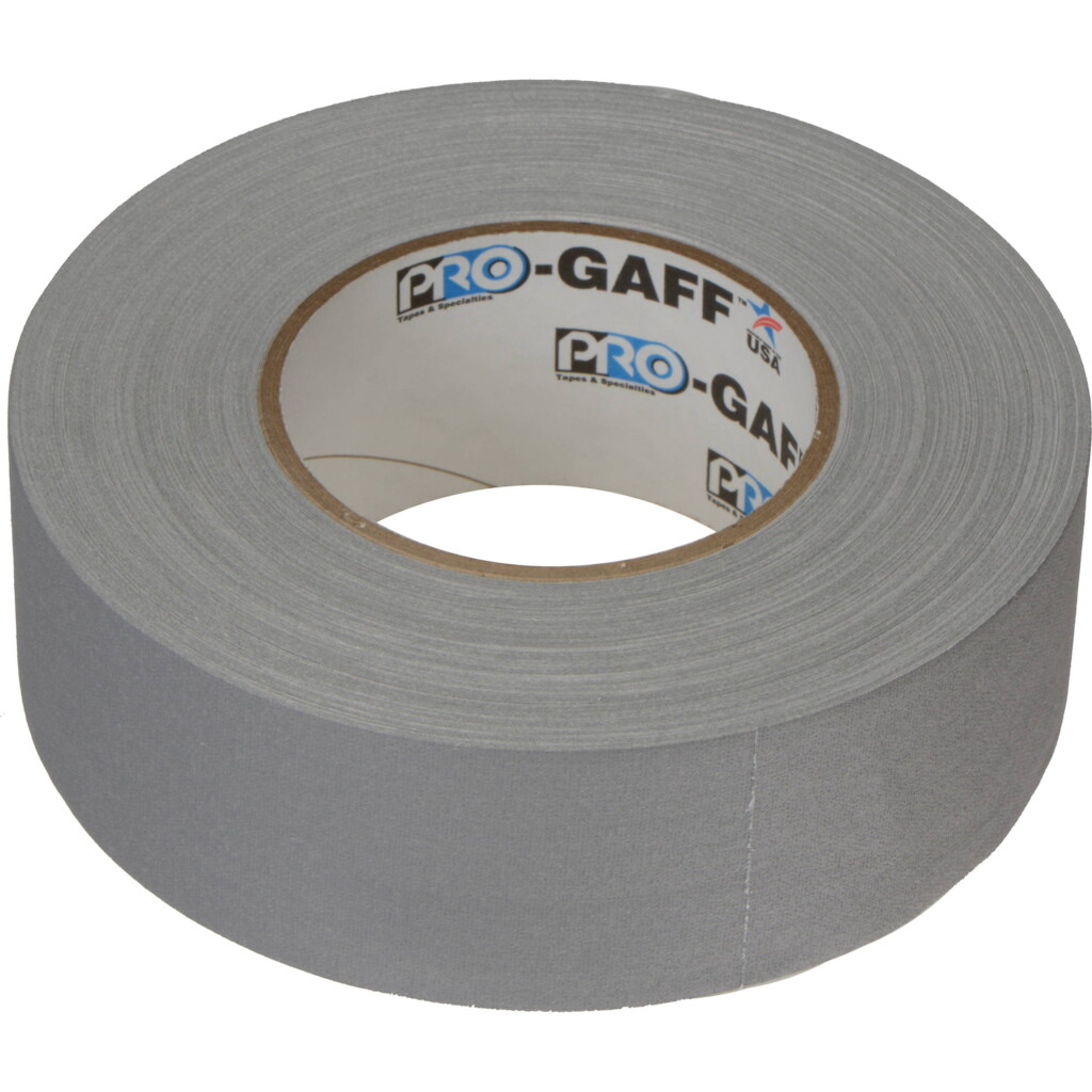 Gaffers Tape - 2" x 55yds Gray