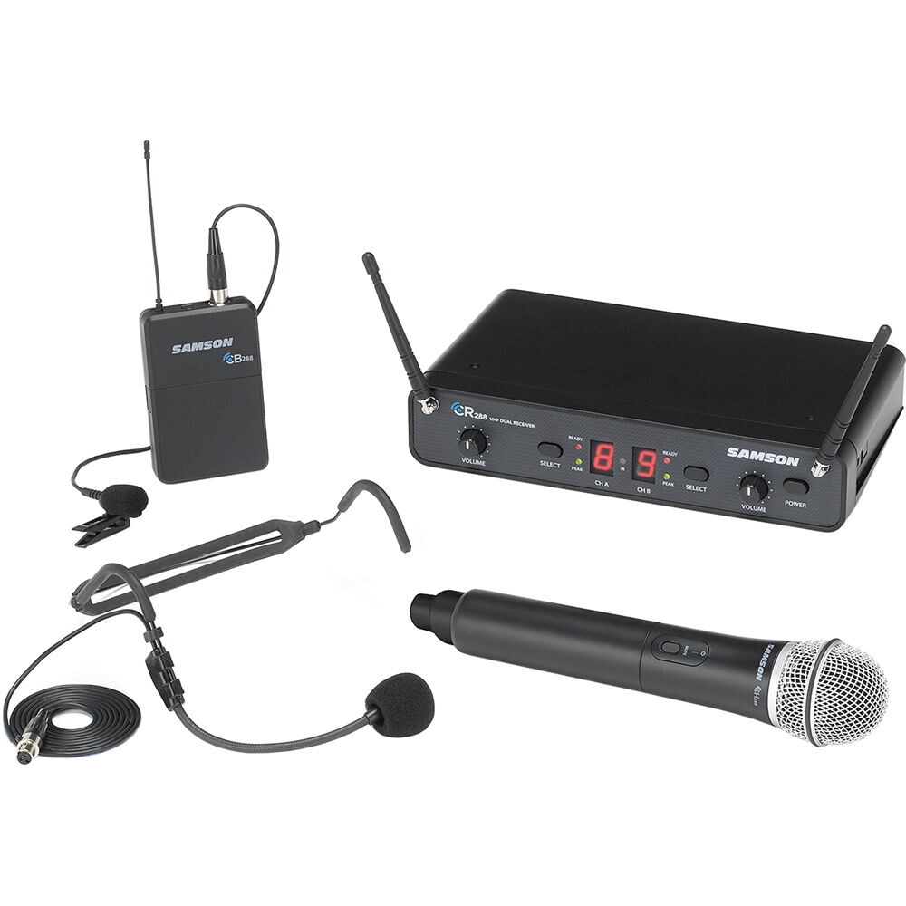 Samson Concert 288 All-In-One Dual-Channel Wireless System