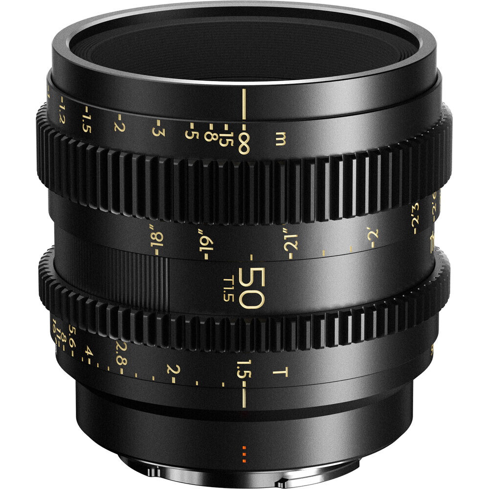 Thypoch 50mm Simera-C T1.5 Cine Prime FF Lens