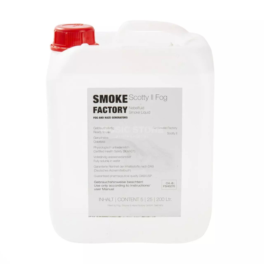 Smoke Factory Scotty II Fog - 5 Liters