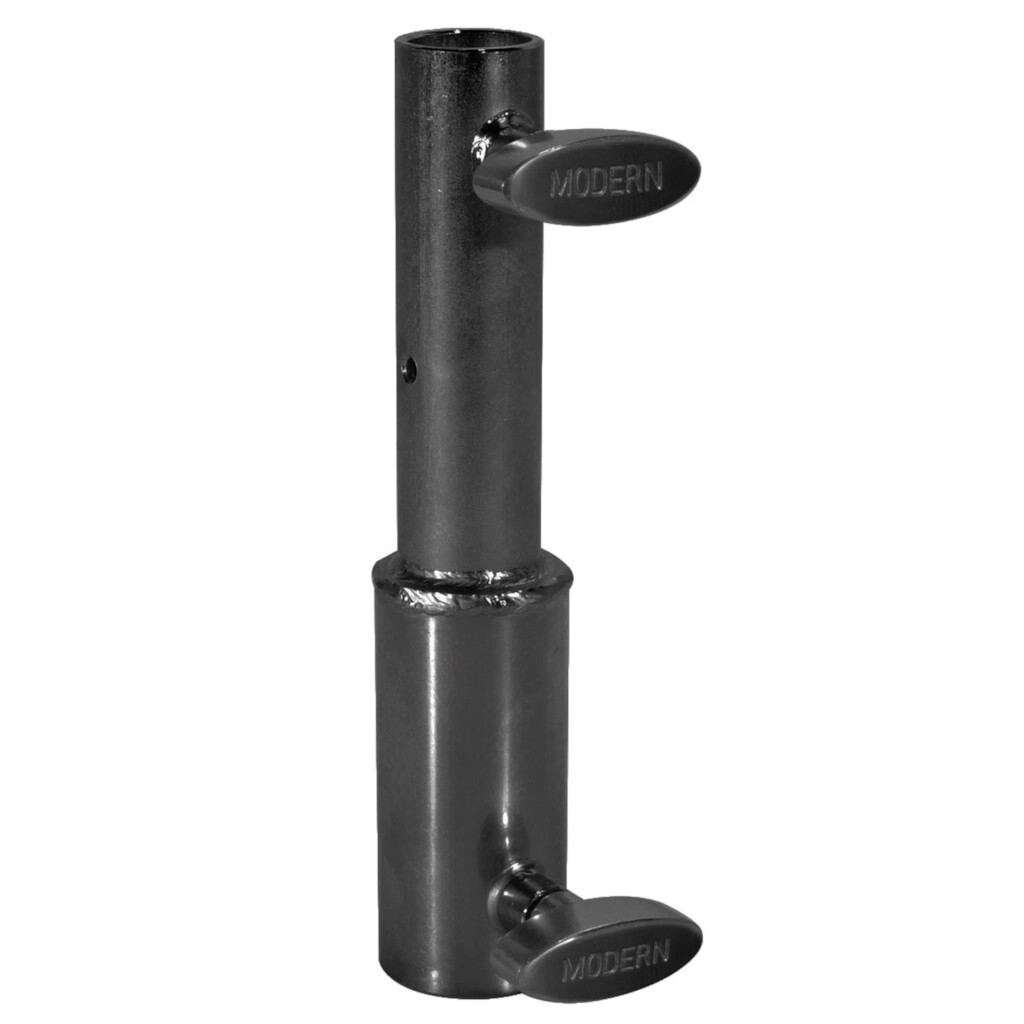 Pipe Receiver to Junior Receiver for 1-1/4" Pipe
