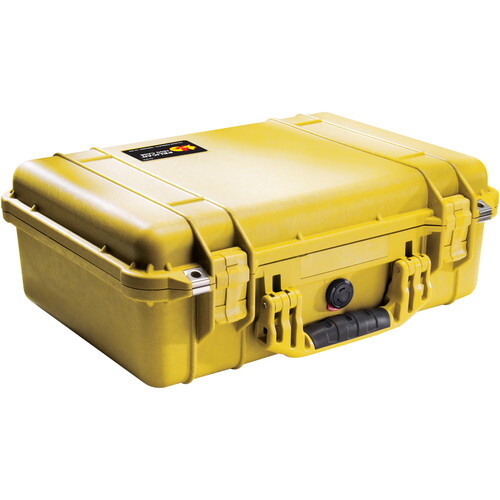 Pelican 1500 for Block Battery Charger