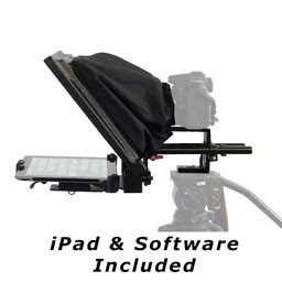 Tablet Teleprompter with iPad