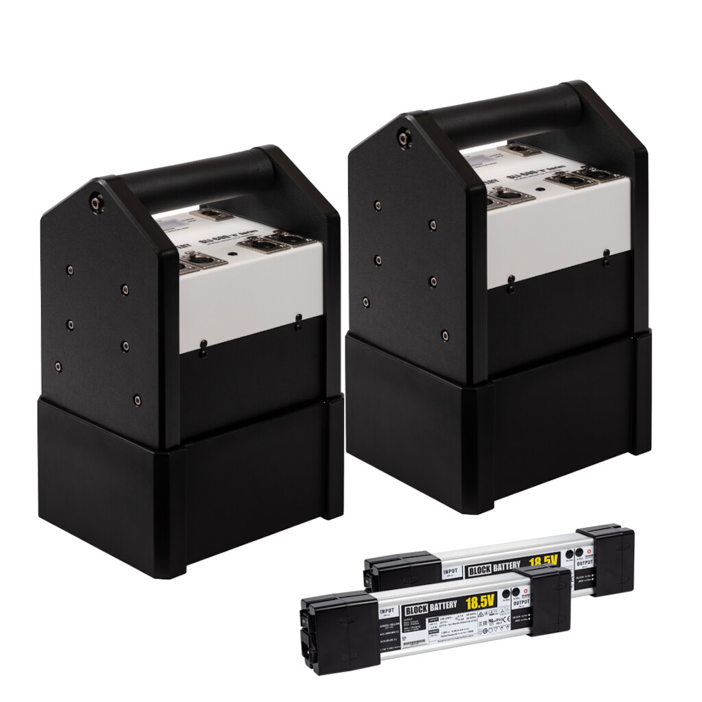 BlockBattery D600 Battery System 2-Battery Package