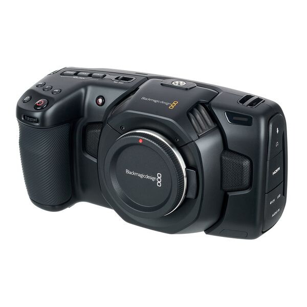 BlackMagic 4K Pocket Cinema Camera Package (M4/3)