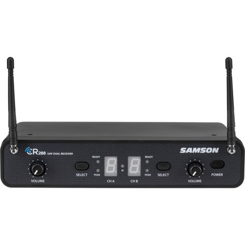 Wireless Microphone Receiver