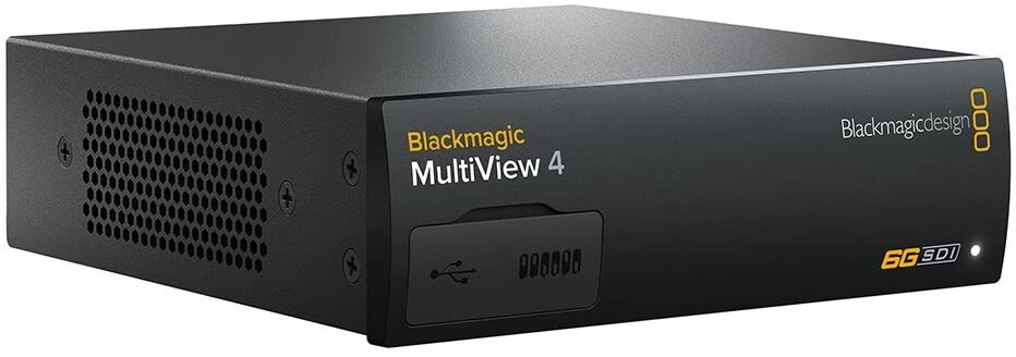 Blackmagic Design MultiView 4 Multi Viewer