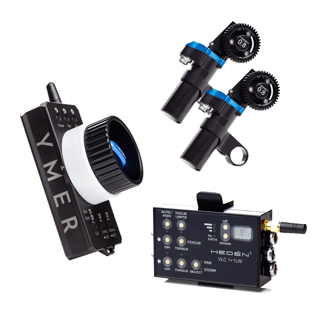 Heden YMER-3 Follow Focus System - 3 Axis