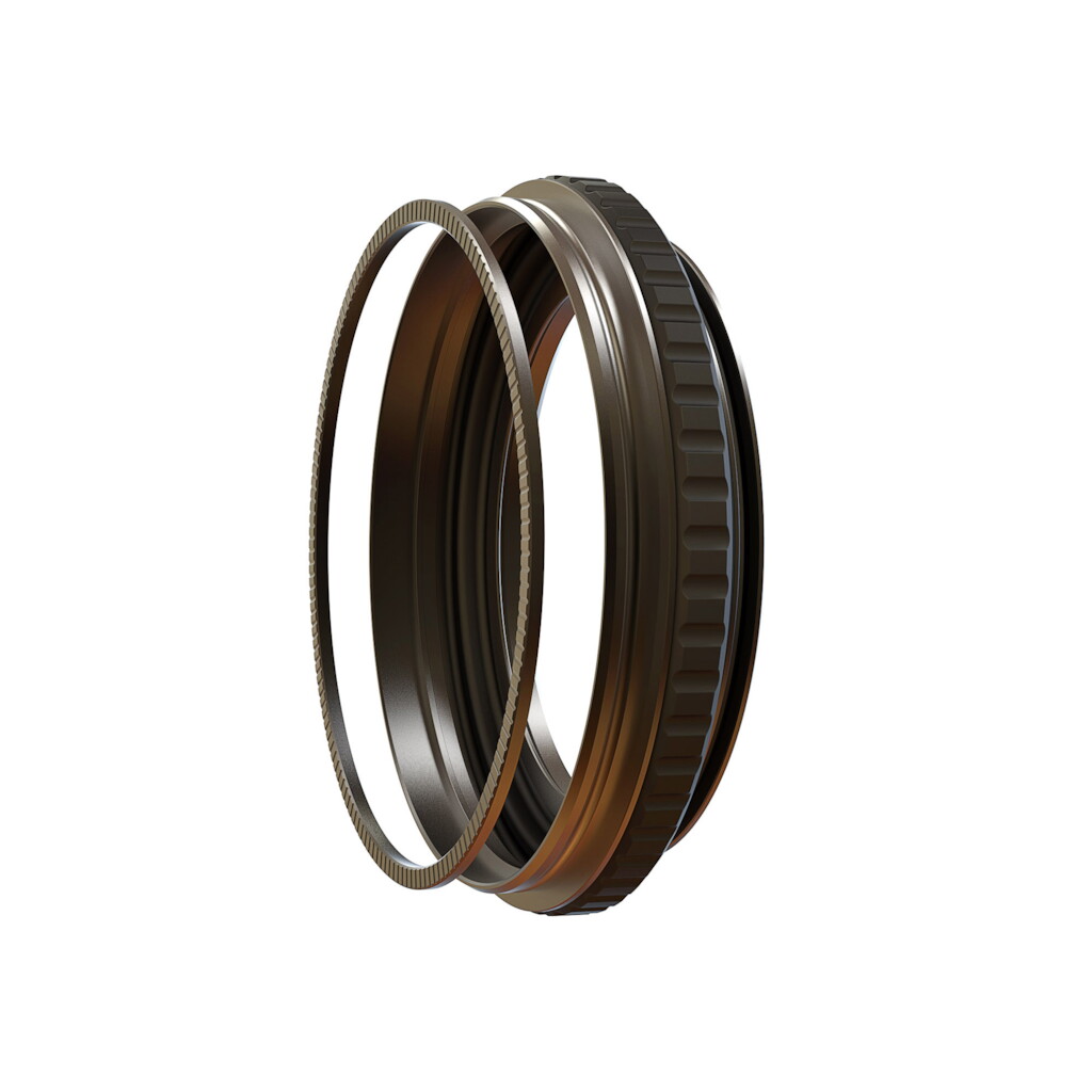 Misfit Bellows Ring (Donut) 143-114mm-95mm (threaded) with 138mm Retainer