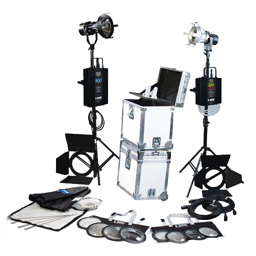 K5600 Joker-Bug 400W & 800W HMI 2 Light Package