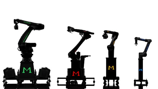 Motorized Precision Colossus Robot