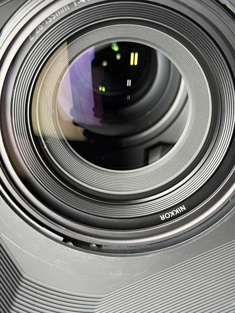 Nikon Nikkor Z 28-135mm F4.0 PZ FF Lens (Z)