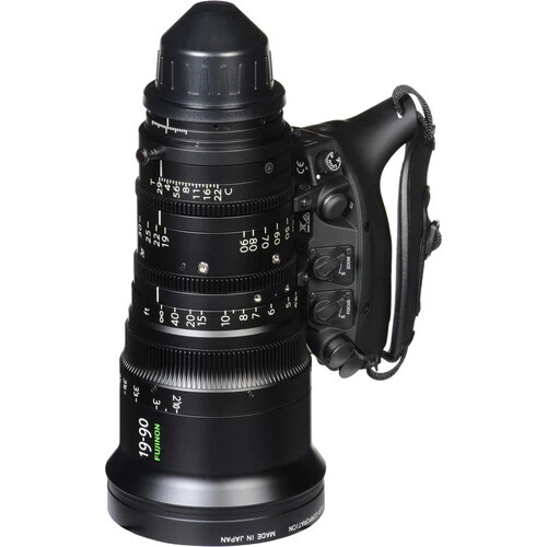 Fujinon Cabrio 19-90mm Rocker Zoom Handle