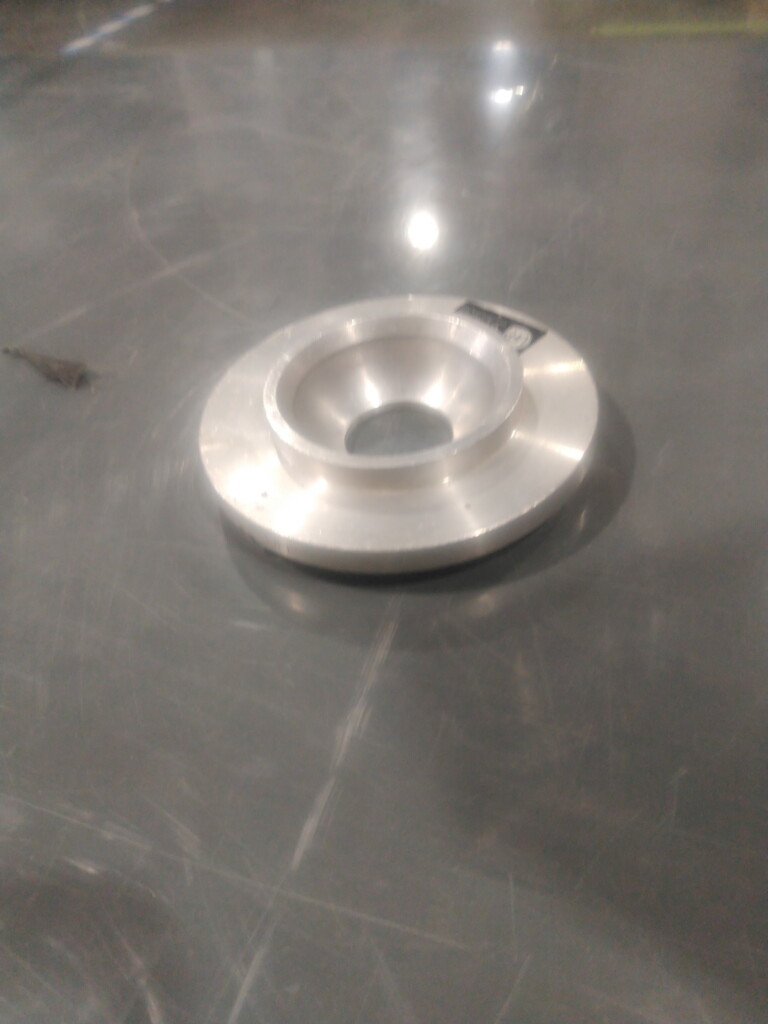 Mitchell Base to 100mm Ball Adapter Plate