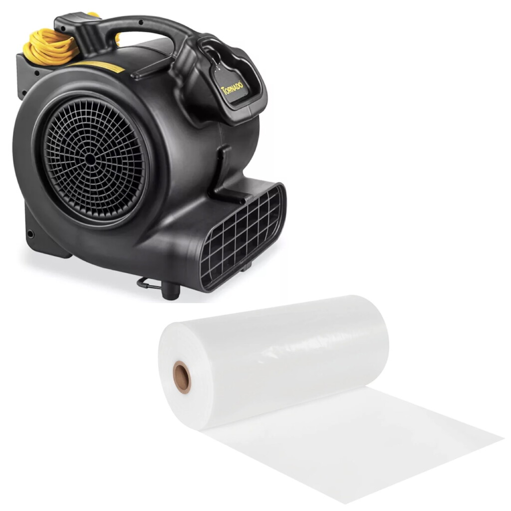 Floor Fan w/ Tube of Depth