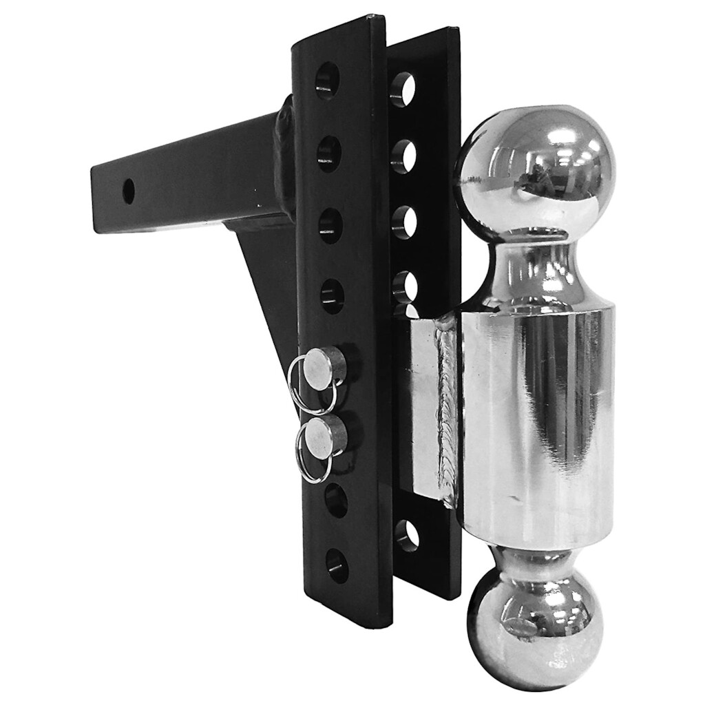 Adjustable Ball Hitch