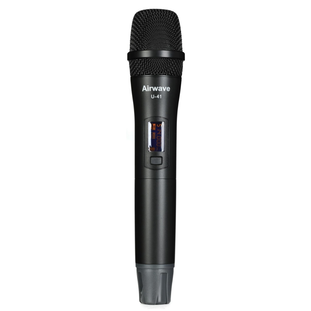 Airwave Technologies U-41 Handheld Microphone