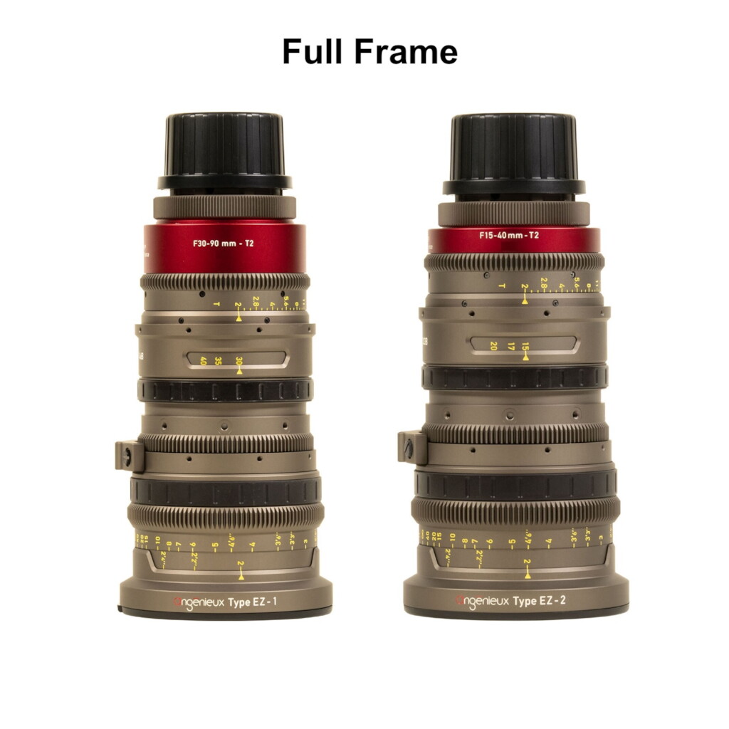 Angenieux EZ Cinema Zoom FF 2-Lens Kit 15-40, 30-90mm (EF/PL)