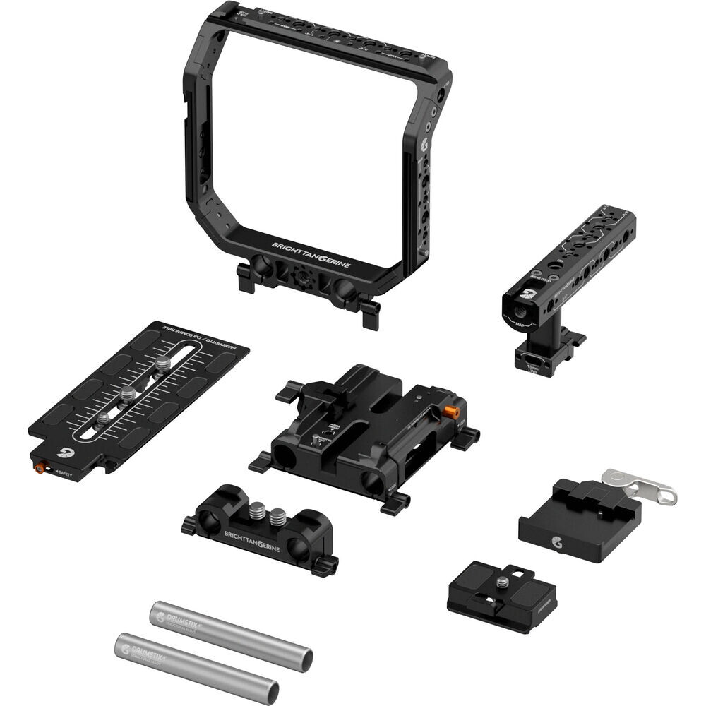 Bright Tangerine Halo Universal Advanced Kit